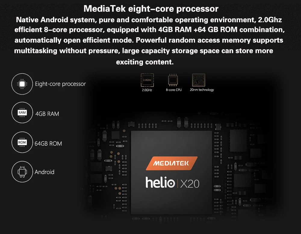 SERVO смартфон 4," MTK6755 Восьмиядерный rom 64 Гб 4G LTE 13 МП 5000 мАч поддержка мобильного телефона Беспроводная рация IP68