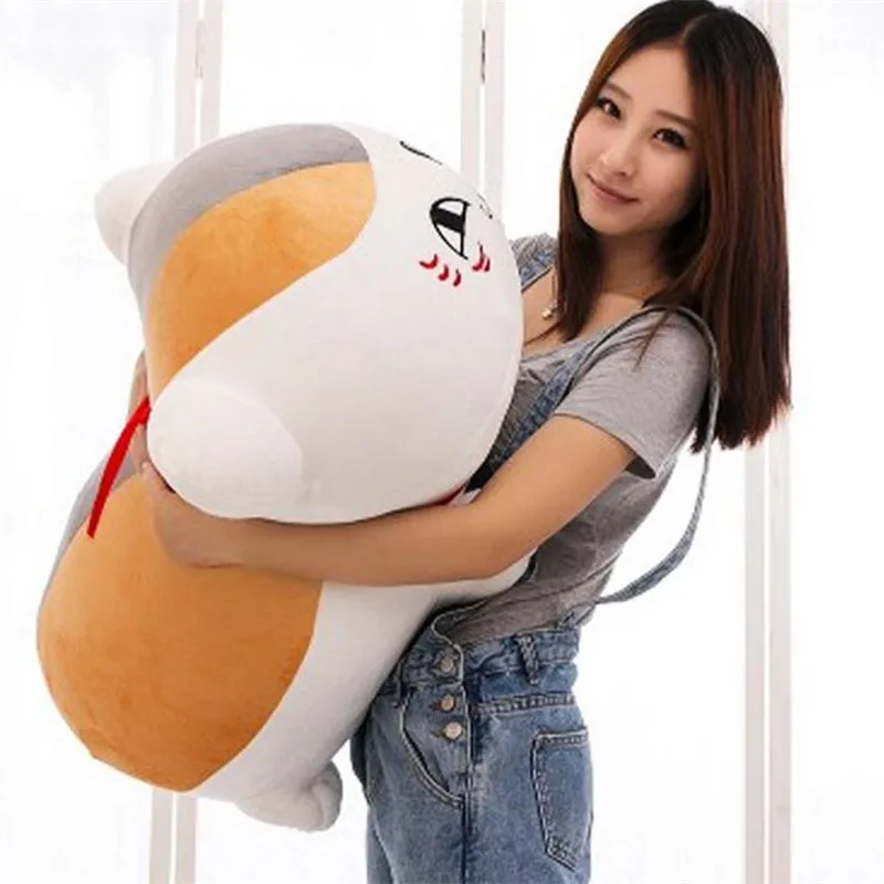 

Natsume Yuujinchou Nyanko Sensei Cat Teacher 20-60cm Cartoon Foam Stuffed Dolls Cushion Pillow Toys Gift For Children #982