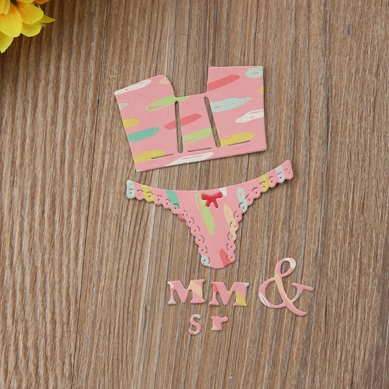 Buy Mr &Mrs Sexy Underwear Metal Cutting Dies For DIY
