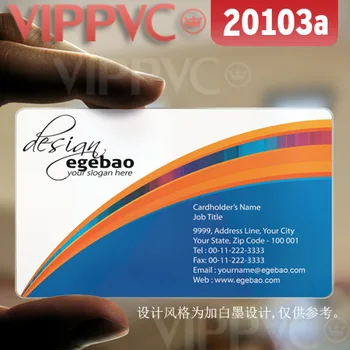 

20103 make own business cards -500pcs matte faces transparent card thin 0.36mm
