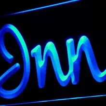 I973 Inn Аренда Услуги Дисплей Отель Light Войти включения/выключения 20+ Цвета 5 размеров