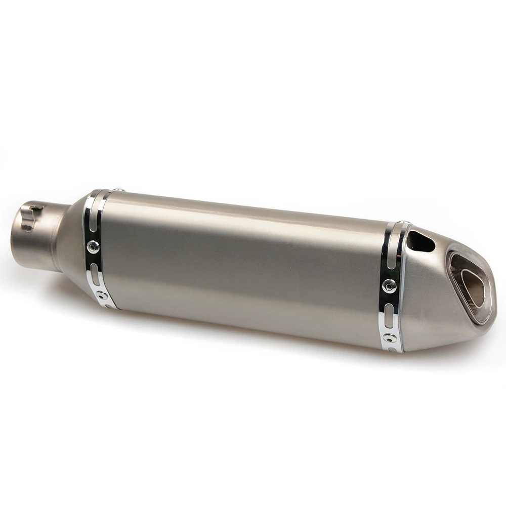 Para Honda CB1000R CB1100 CB599/CB600 HORNET CB600F 51mm Universal motocicleta Escape modificado Muffle tubo de Escape