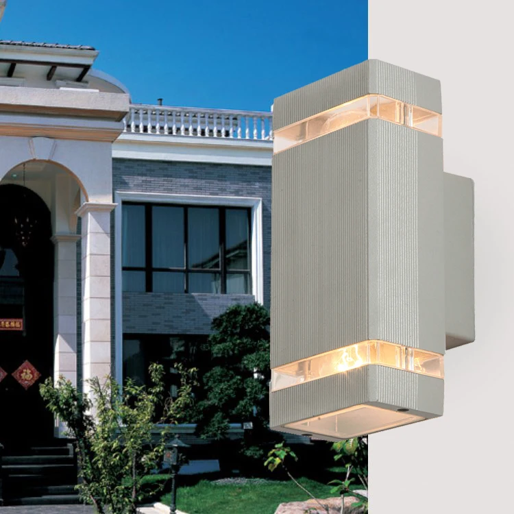 12W LED COB Outdoor Wall Sconces Up/Down Light Fixture Garden Lamp Bulbs Style # C0301B