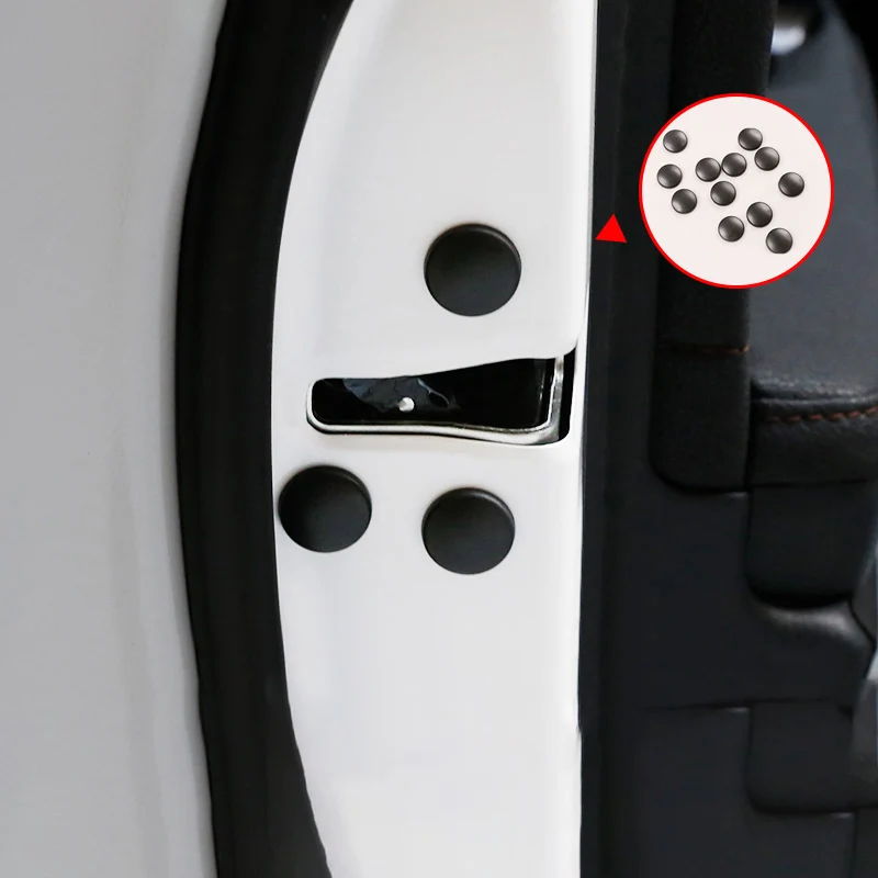 

Door screw protection cover waterproof rust cover accessory modification car Accessories For Toyota Avalon 2019 2020