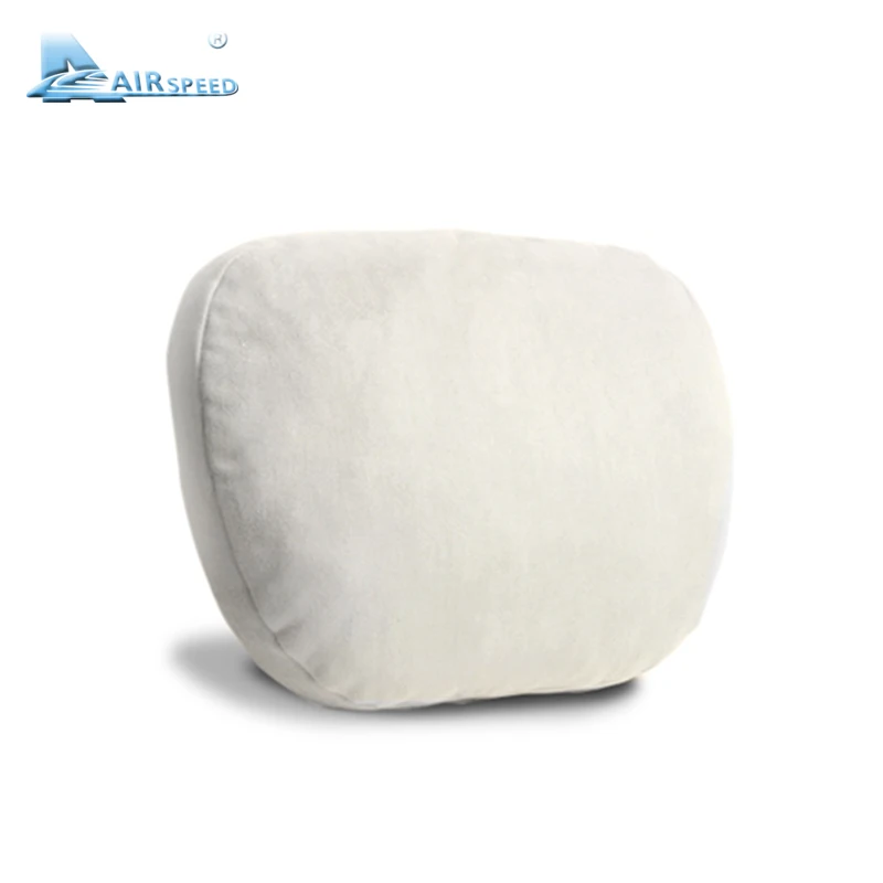 Cena Airspeed 2 sztuk Maybach projekt S klasy zagłówek samochodowy szyi obsługuje siedzenia poduszki samochodowe dla Benz W204 W203 W211 W210 W212 akcesoria