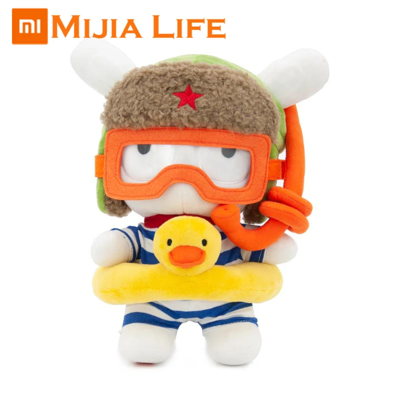 xiaomi Mitu кролик кукла Diver/маленький желтый курица/Wukon 25 см PP Хлопок и шерсть мультфильм милая игрушка подарок для детей девочек