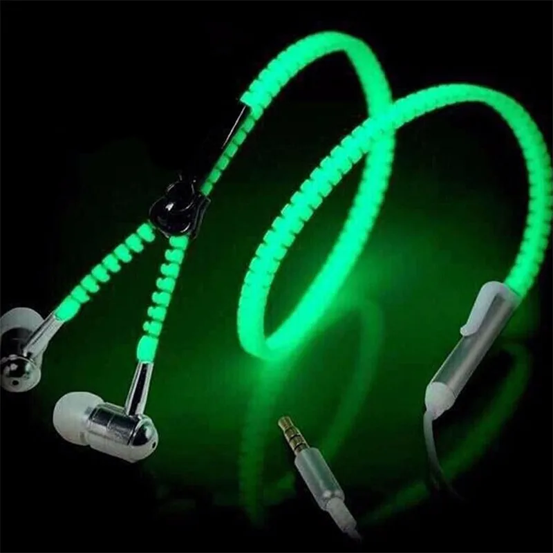 

Symrun Led Luminous Headphone Led Earphones Glow Led Headphones