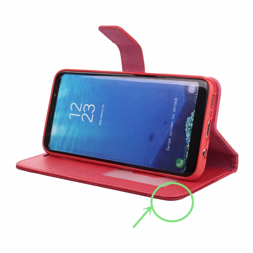 Чехол для телефона Samsung J3 J5 A3 A5 2017 Pro S6 S7 Edge чехол Galaxy s7edge S9Plus с откидным бумажником