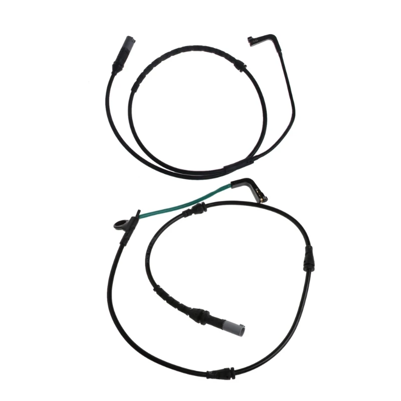 2 Pcs Brake Pad Wear Sensor Front Rear Kit For BMW X5 E70 E71