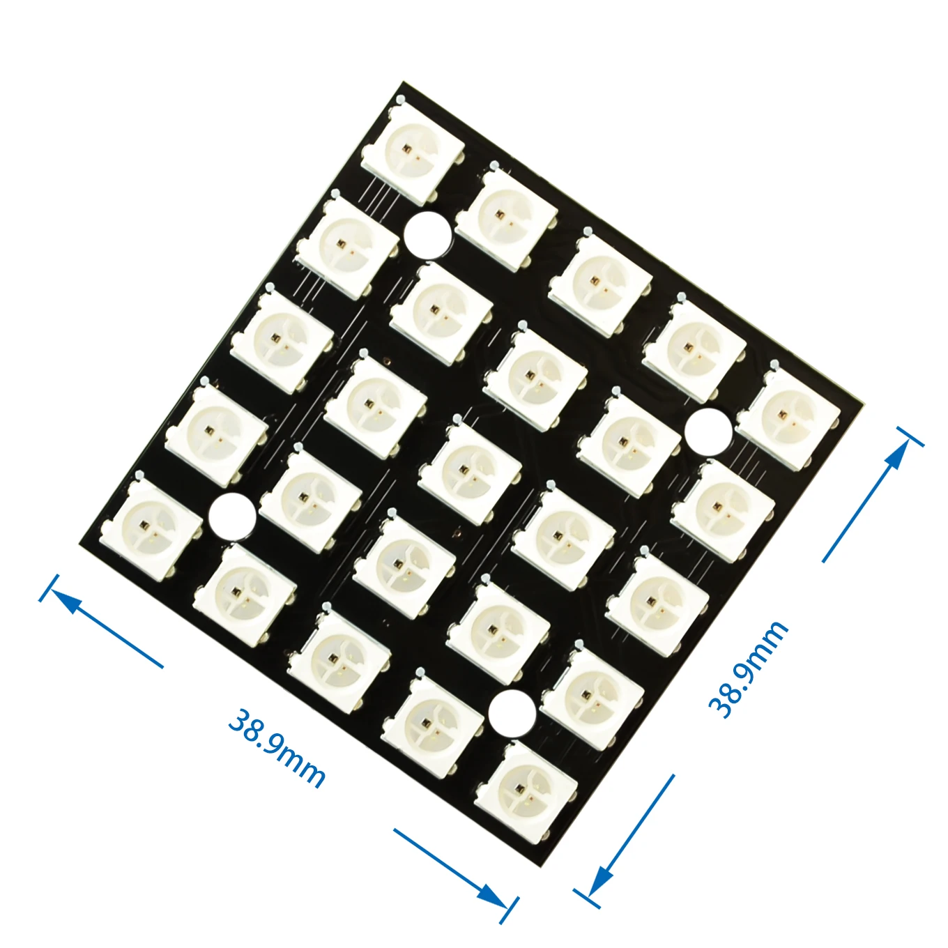 1 шт х WS2812B 5050 RGB светодиодный полноцветный драйвер 25-бит фонарь Совет по развитию |