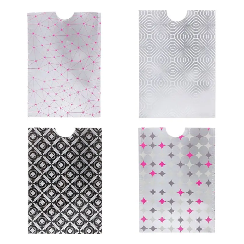 

1PC RFID Blocking Credit Card Protector Secure Sleeve ID Holder Foil Shield 4 Color