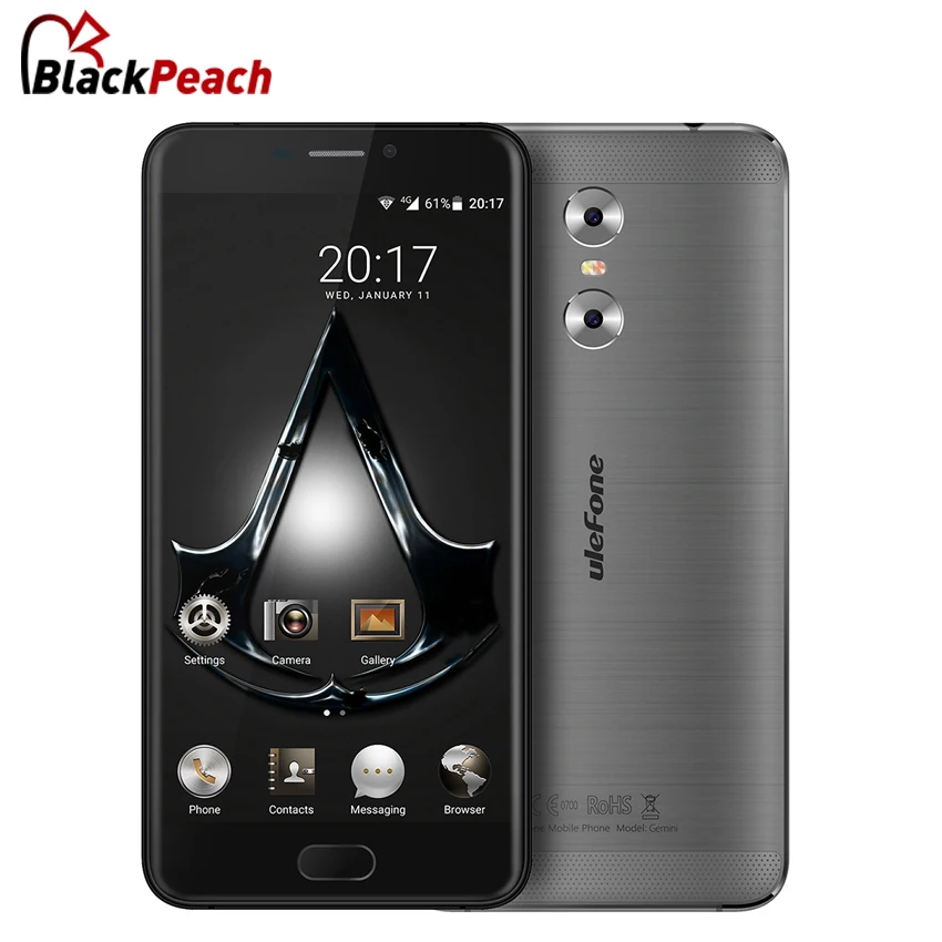 bilder für Ulefone gemini dual hinten kameras handy 5,5 zoll fhd mtk6737t quad core android 6.0 3 gb + 32 gb 13mp touch id 4g Smartphone bilder für Ulefone gemini dual hinten kameras handy 5,5 zoll fhd mtk6737t quad core android 6.0 3 gb + 32 gb 13mp touch id 4g Smartphone