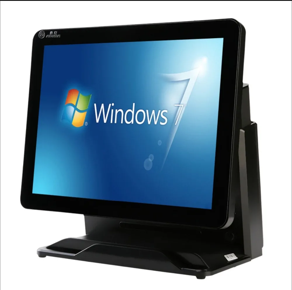 

15 inch touch screen restaurant pos system all in one cheap pos machine