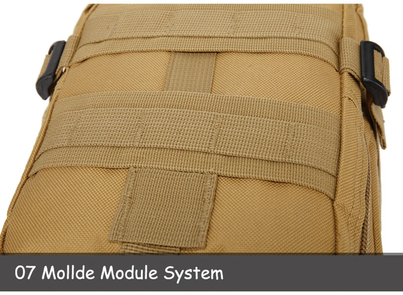 2017 3P Outdoor Military Tactical Backpack 30L Molle Bag Army Sport Travel Rucksack Camping Hiking Trekking Camouflage Bag (19)