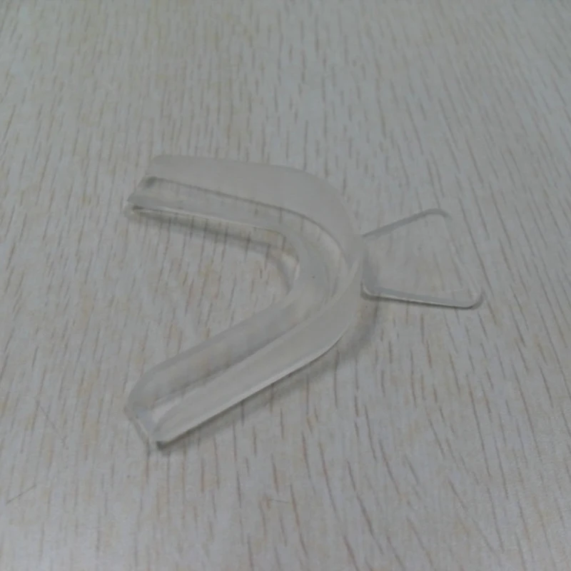 10pcs/box Dual arch mouth tray Thermoforming Teeth Whitening Trays