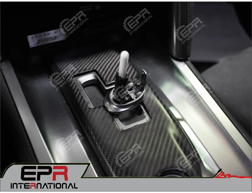 Автомобиль-Стайлинг для Nissan R35 GTR карбоновое волокно передача объемная глянцевая отделка GT-R внутренняя отделка крышка тюнинг интерьер Дрифт кузова Комплект