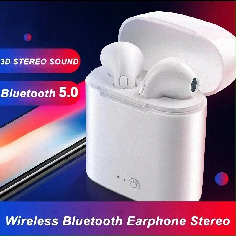 

i7s Tws Bluetooth Earphone wireless headphones sport bluetooth headset Wireless Handsfree with mic for Apple iPhone x xiaomi