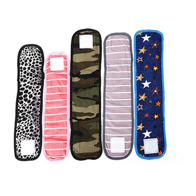 

Pet Belly Band Soft Comfortable And Breathable Pet Cotton Physiological Belt Reusable Dog Belly Warp Physical Pant