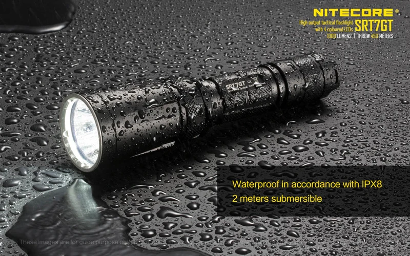 NITECORE SRT7GT LED High Output Tactical Flashlight (20)