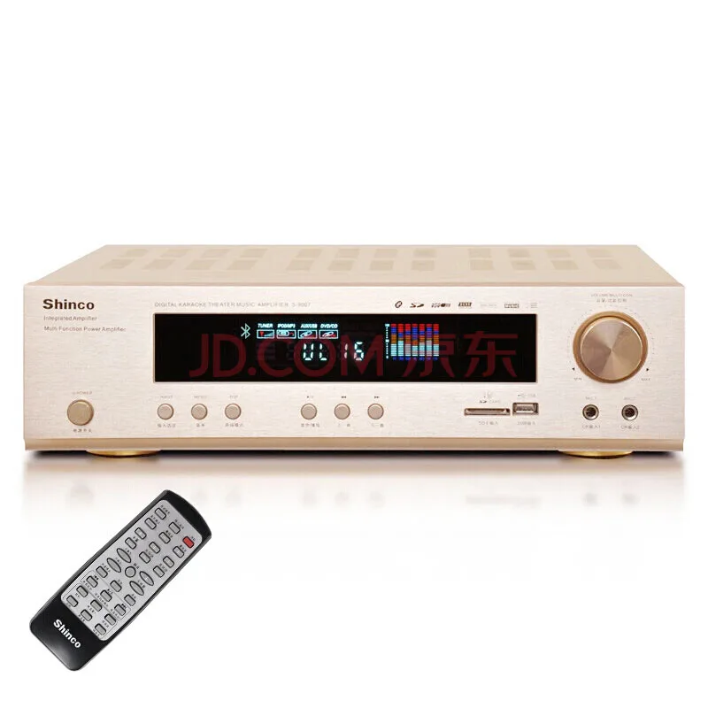 2018 S 9007 Home Theater Bluetooth Amplifier 5.1 TV Audio