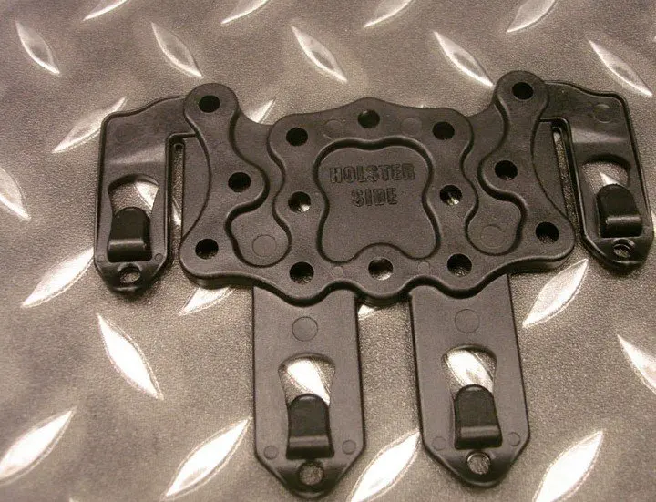 

SWAT airsoft STRIKE molle holster platform panel Black free shipping