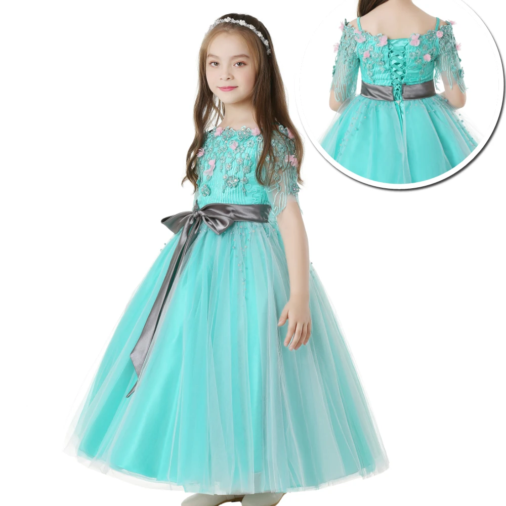flower girl gown design 2019