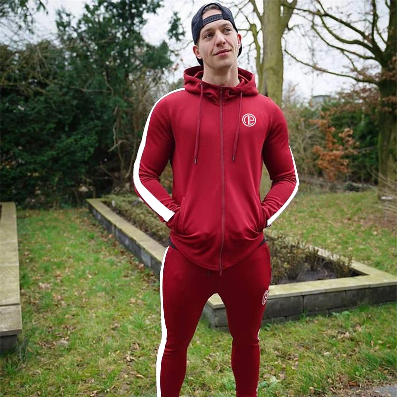 Sport Suit Men Running Gym Tracksuit Men Set Sports Top Jogging Set Fitness Bodybuilding Sports Suits Mens Hoodie+Pants Suit Men Sport Suit Men Running Gym Tracksuit Men Set Sports Top Jogging Set Fitness Bodybuilding Sports Suits Mens Hoodie+Pants Suit Men