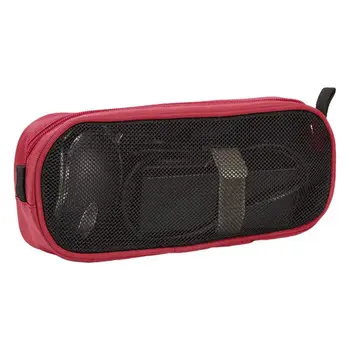 

LJL Mouse U Disk Power Charger Admission Package Travel Package Digital Storage Organizer red 1