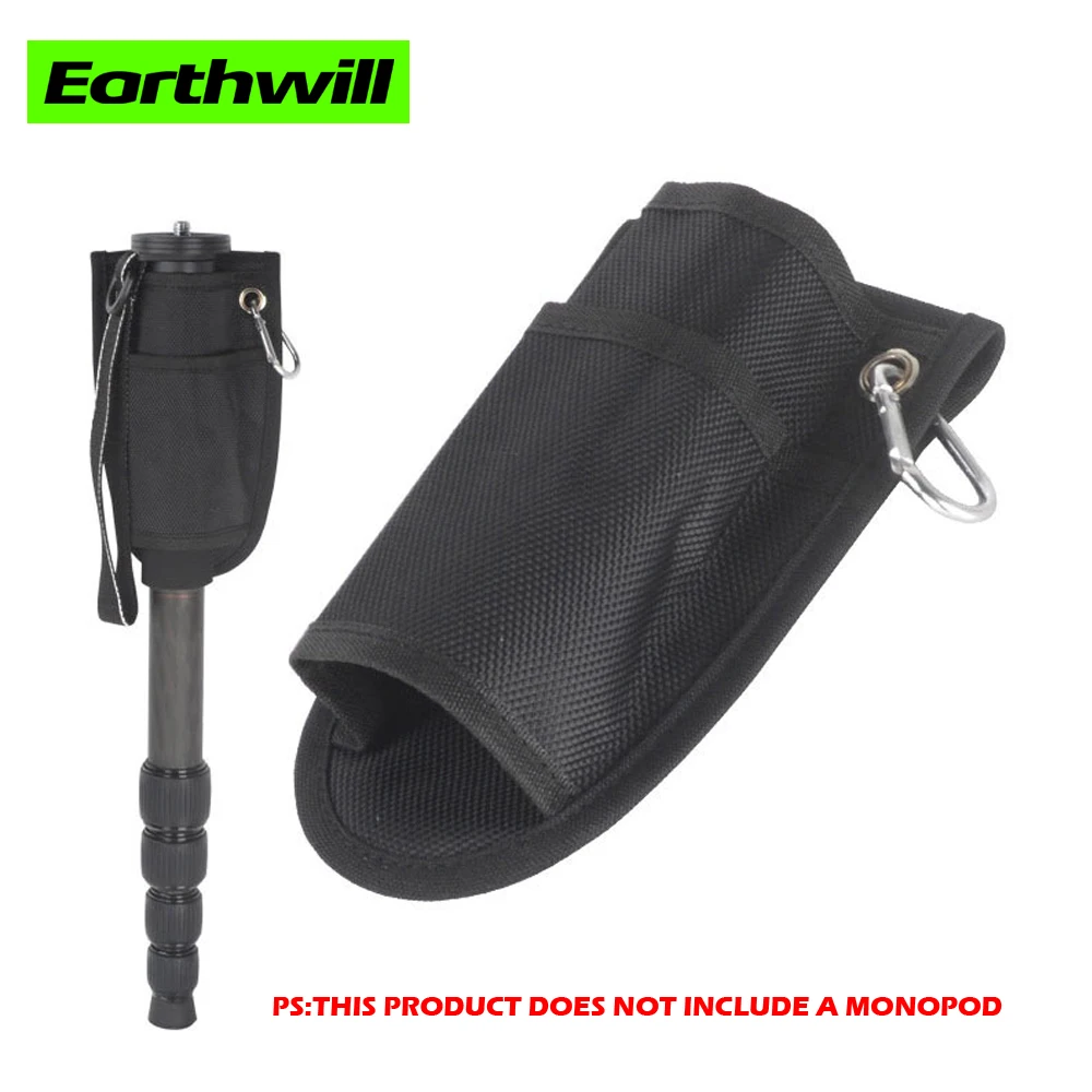 Monopod special tripod. Trekking pole pockets multi function support