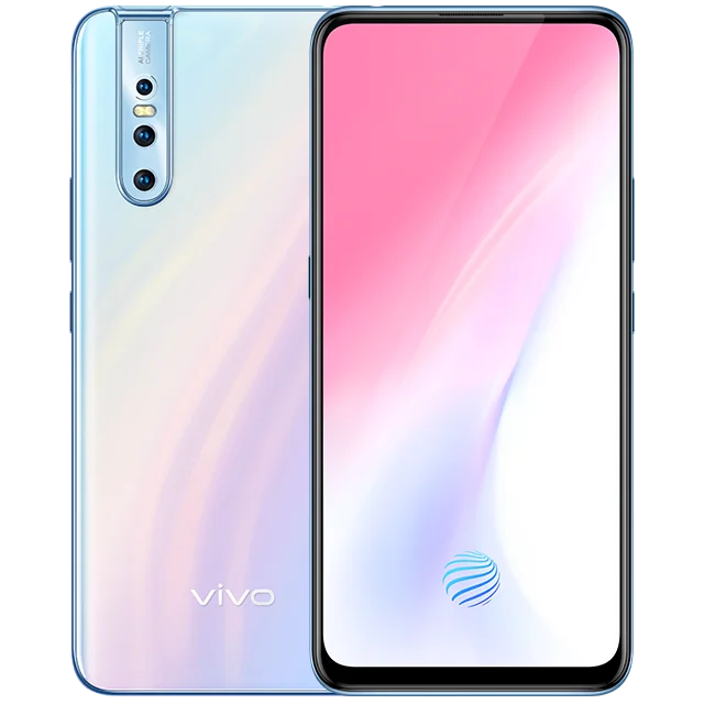 Мобильный телефон vivo S1 Pro 6GB 256GB snapdragon 675 Octa Core 6,3" фронтальная камера 32MP 3 задняя камера s 3700mAh Телефон