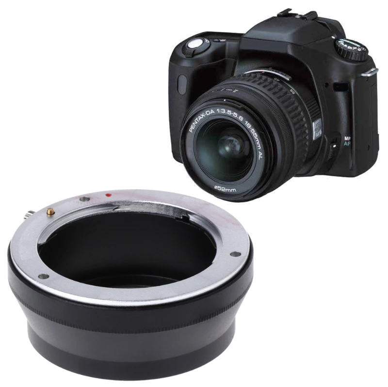 PK-M4/3 Крепление переходное кольцо для Pentax PK объектива для Micro 4/3 Olympus Panasonic новый