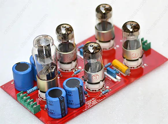 Hi Fi 6SN7 cv1988. 5692 ламповый Preamp предварительный усилитель CARY трубный в