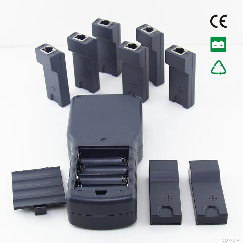 High Quality NOYAFA NF-8108M NetWork Lan Cable Tester Wire length tester 8 remote units NF_8108M High Quality NOYAFA NF-8108M NetWork Lan Cable Tester Wire length tester 8 remote units NF_8108M
