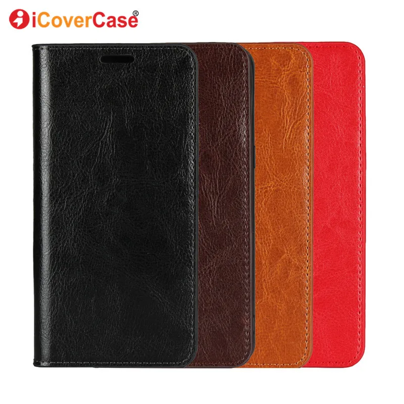 Leather Flip Cover Cases For Xiaomi Mi 8 Se Mi8 Mi8se Case Luxury Genuine Coque Wallet Protector Fundas Phone Stand Hoesjes Etui