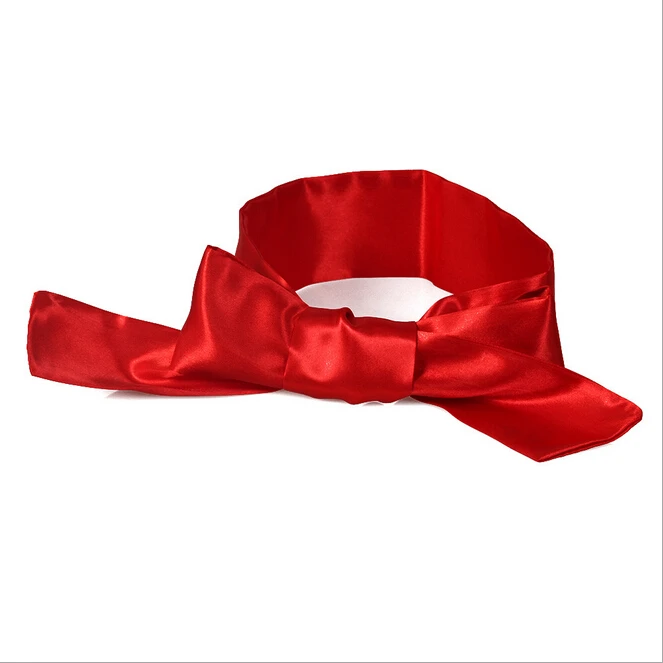 Сексуальная кружевная маска на глаза повязка на глаза наручники удерживающий флоггер кнут костюм экстази Шелковый Атласный Галстук тени для глаз повязка Блиндер лента