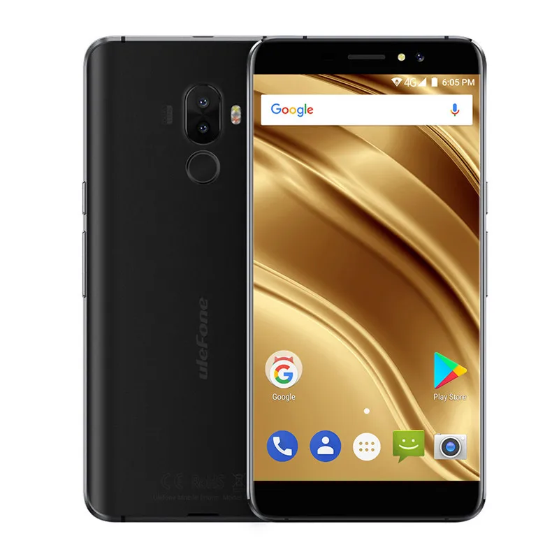 Ulefone S8 аккумулятор 3000mah 3,8 V для Ulefone S8 Pro 5,3 дюймов Android 7,0 4G мобильный телефон MT6737 четырехъядерный