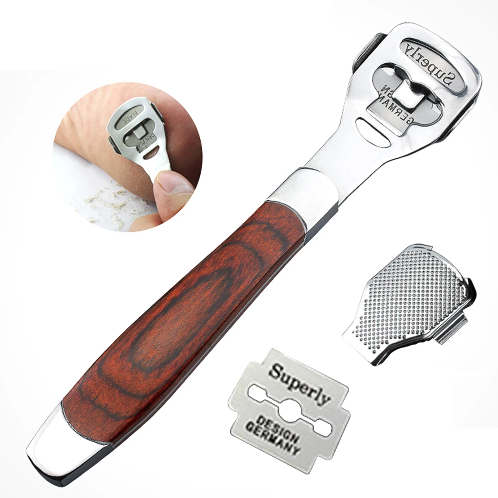 Pro Foot Corn Removal Cutter Scraper With 10 Blades Cuticle Dead Skin