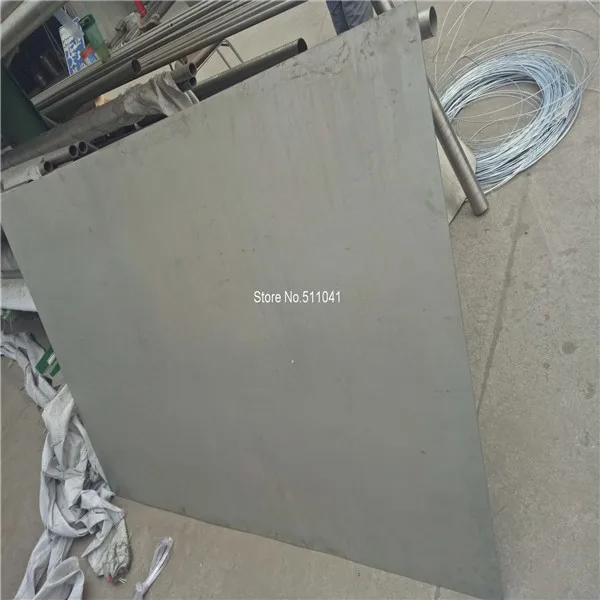 Gr5 Titanium пластин лист 2.0 мм толщиной * 500 мм * 500 мм, бесплатная доставка