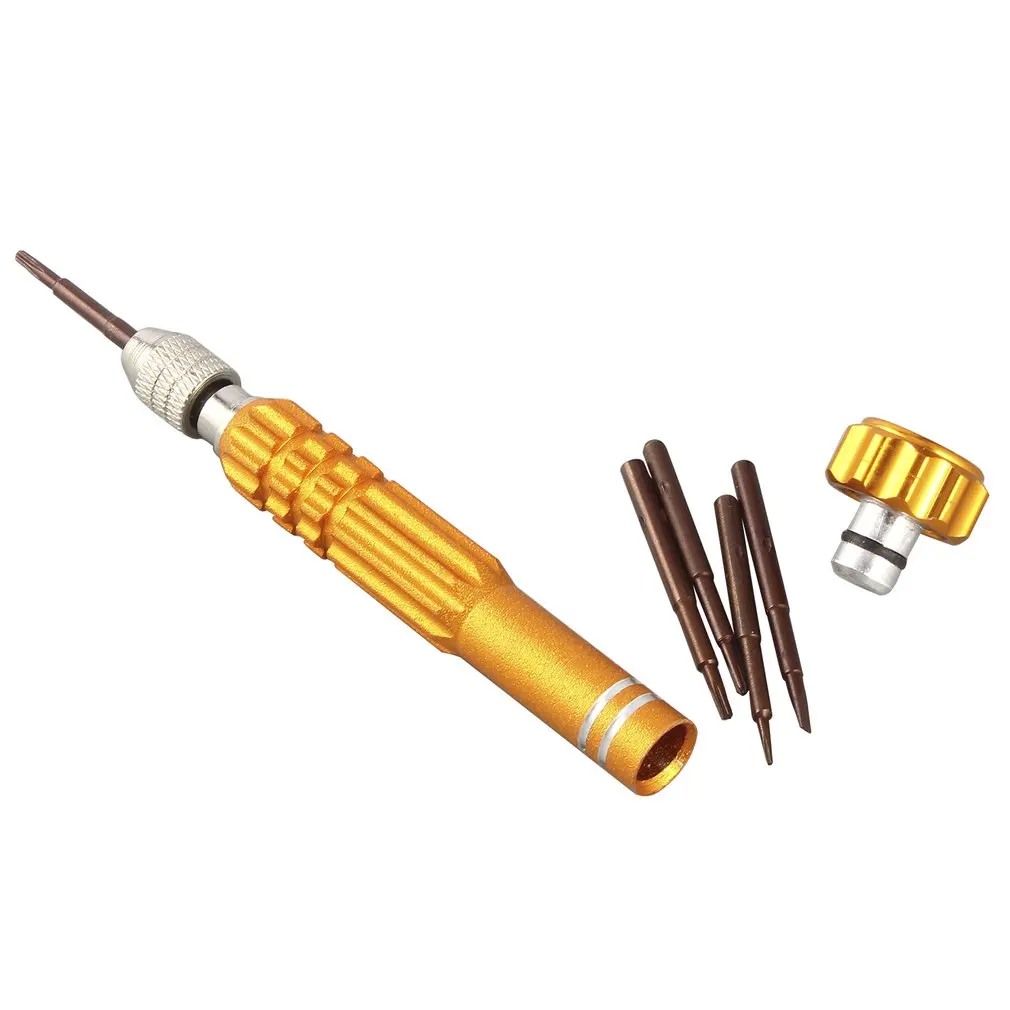 

HOT 5 in 1 Pentalobe Screwdriver Set For iphone 5/5S/5C 4/4S Samsung Nokia LSF99