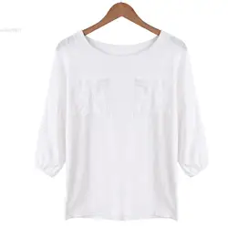 Женские блузки blusas femininas 2015 летние топы винтажные хлопковые льняные Длинные рукава рубашки женские женский рубашка 35