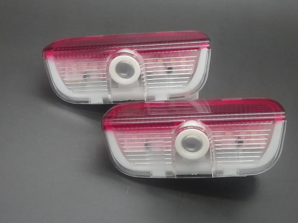 

2PCS HD led car door logo laser projector light for Volkswagen TIGUAN and New VW TOUAREG