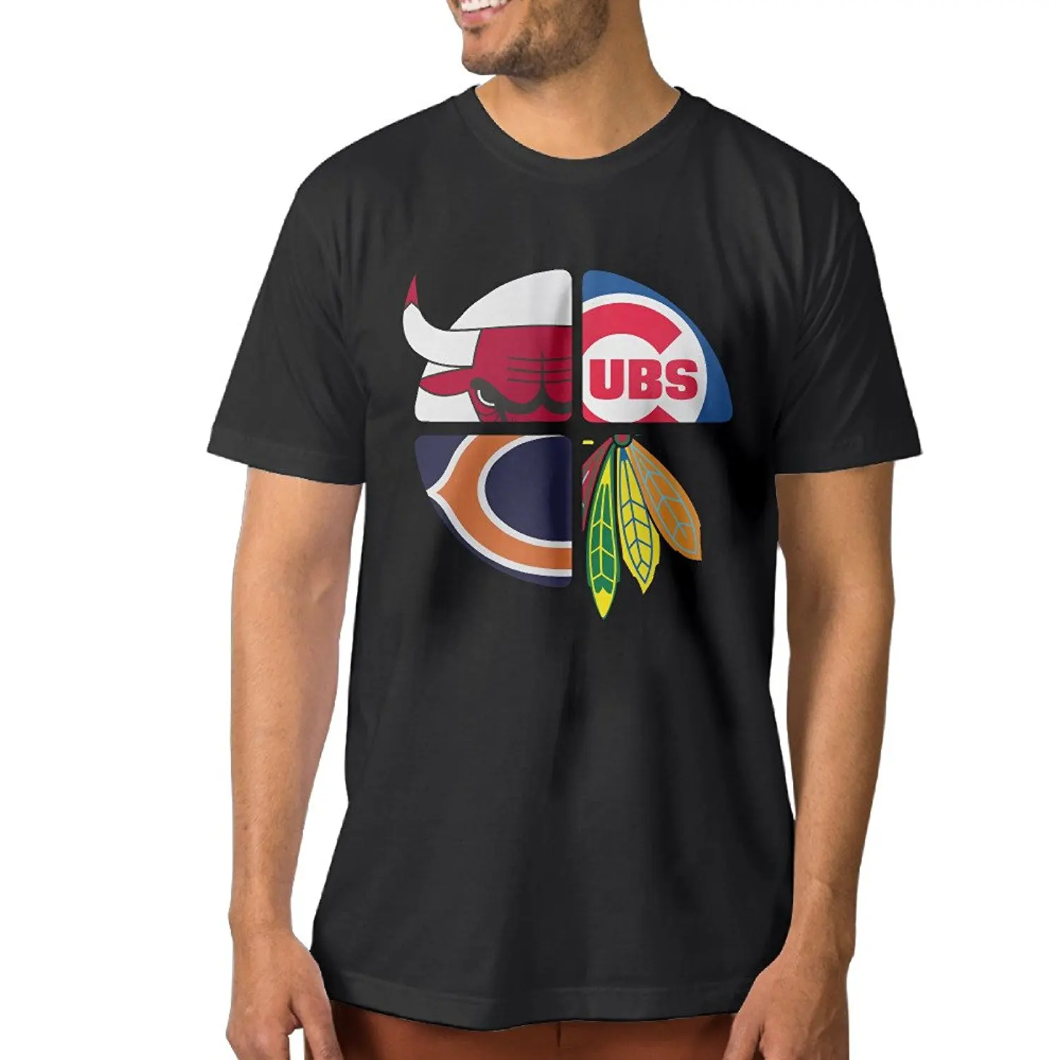 New 2017 Fashion Mens Casual Short Sleeve ElishaJ Men's ...