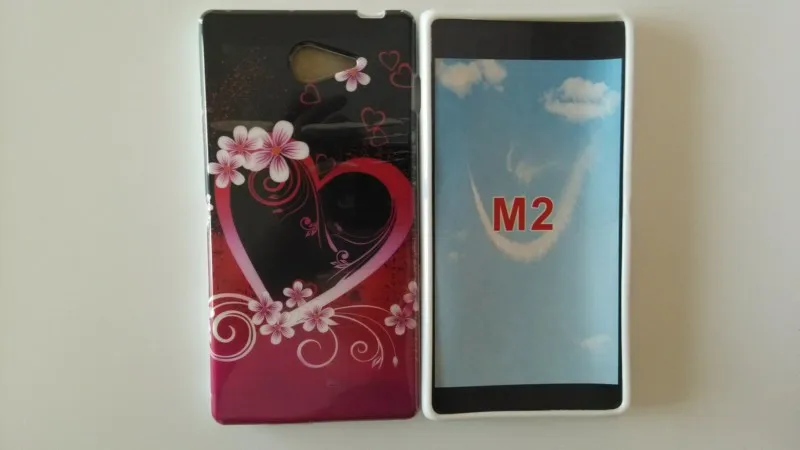 Sony Xpiera M2 Flower Case (2)