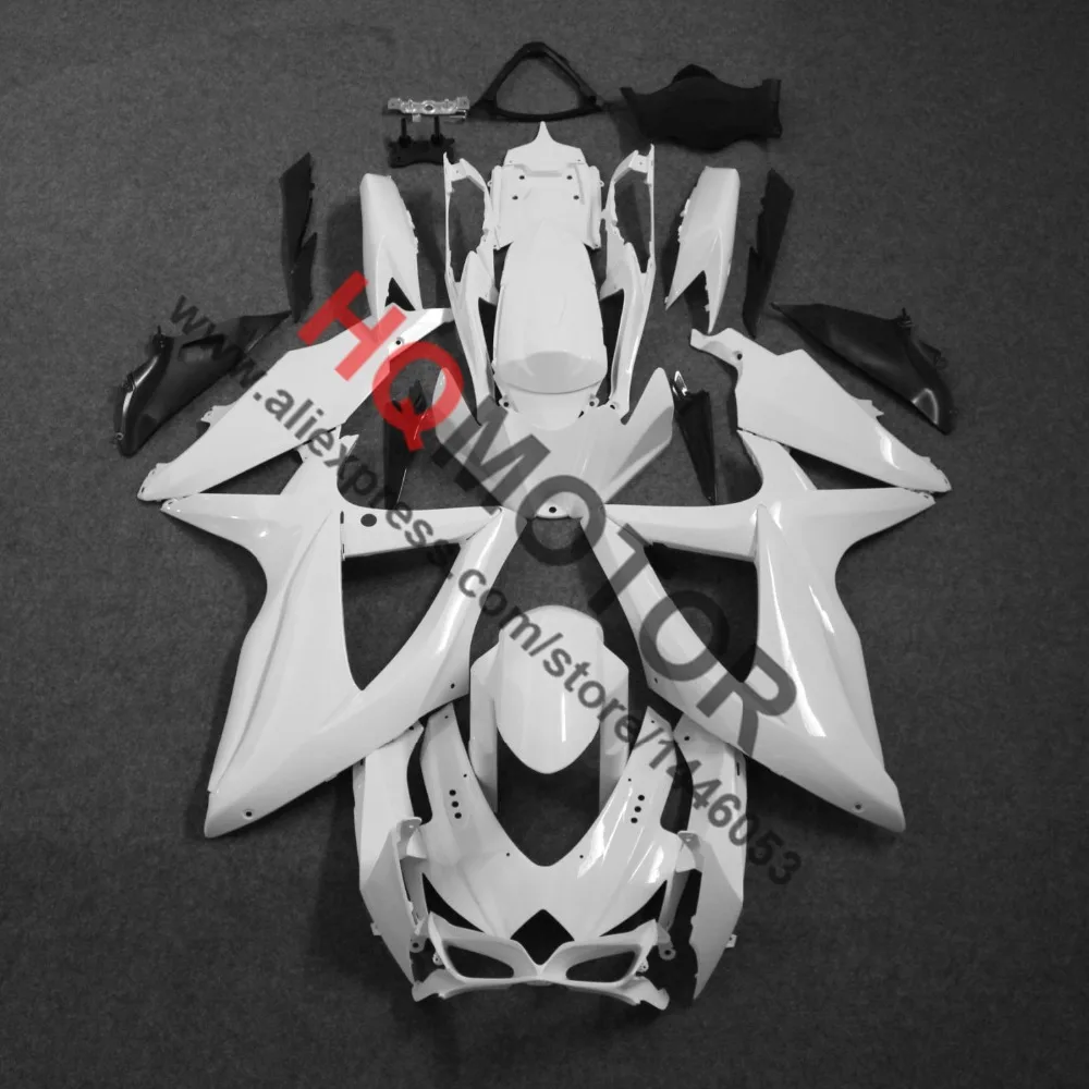 

ABS Injection Motorcycle bodywork Fairing Kit for Suzuki GSX-R GSXR 600 / 750 2008 2009 2010 Unpainted