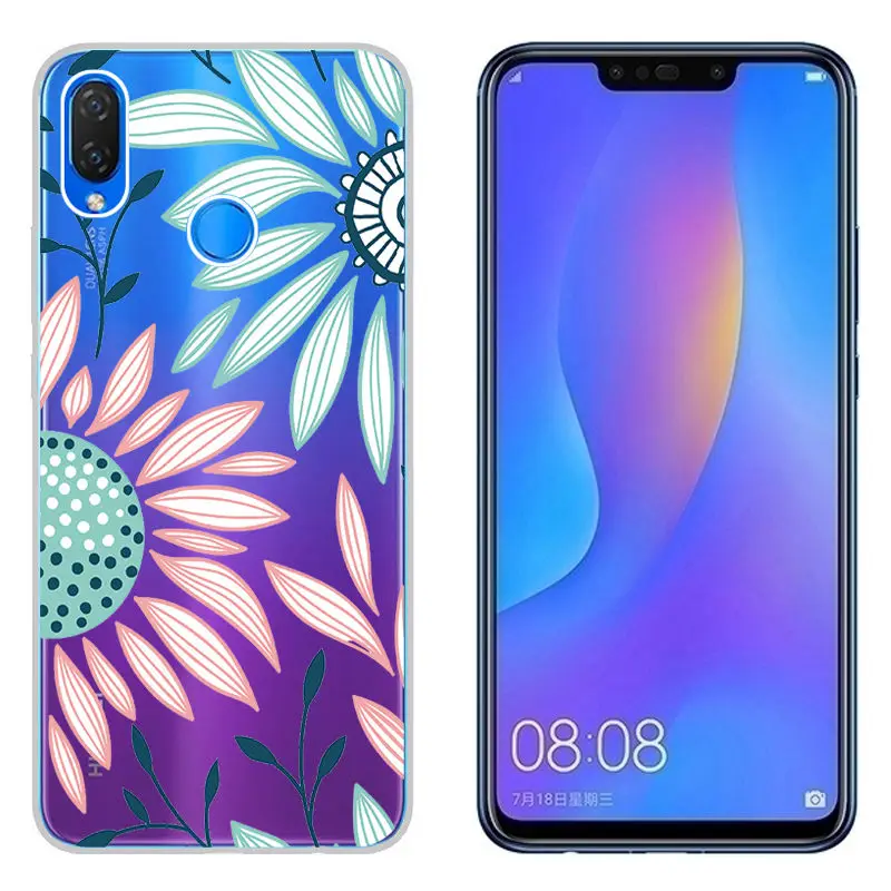 Arvin Soft TPU Fundas for Huawei Nova 3e Clear Silicone Case for Huawei NOVA 3i 2i 2s P10 Lite P20 Lite Honor 6C Protective Back (19)