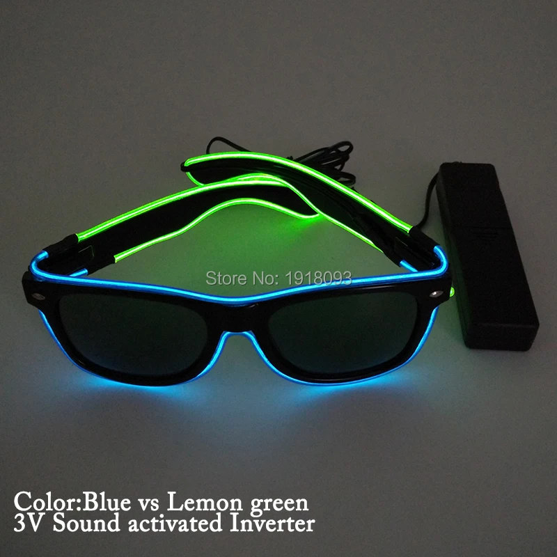 blue lemon green