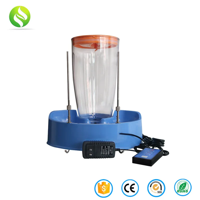 

automatic pet feeder drinker bowl feeding though intelligent electric constant temperature for pet piggy dog pigle feeder