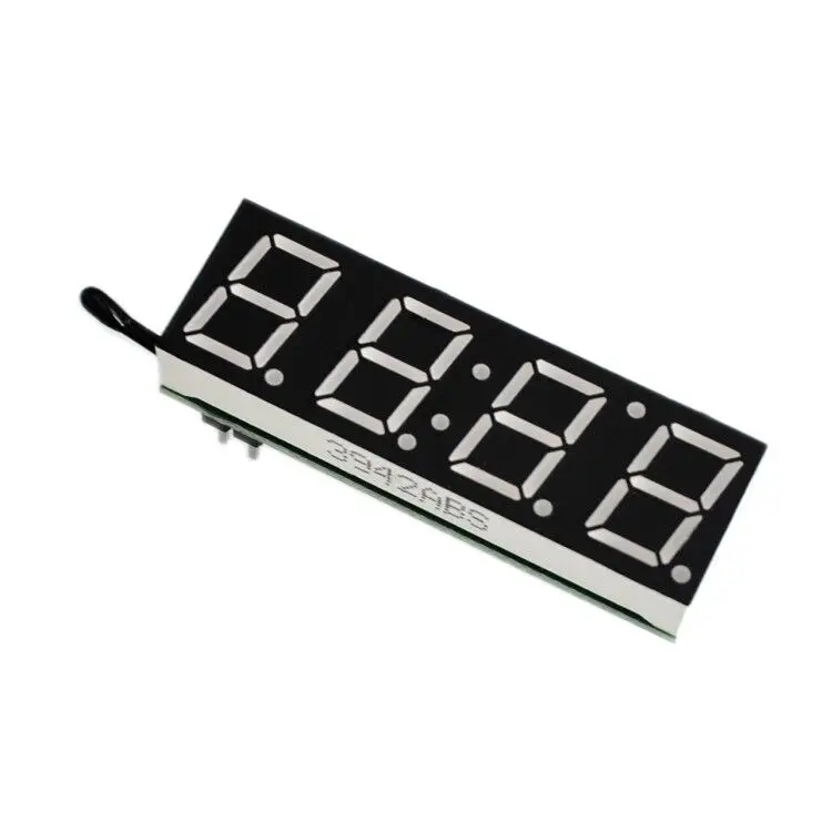 Красный 3 в 1 LED R8205 цифровые часы модуль напряжения температуры сделай сам