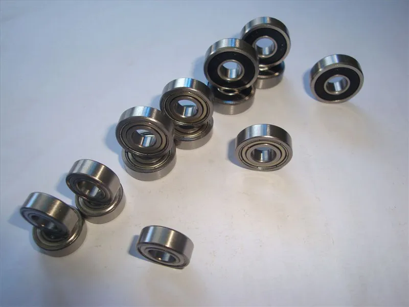 10PCS  YT1408B  683ZZ Bearing  3*7*3 mm  Miniature  Bearings  Free Shipping  Sealed Bearing  Enclosed Bearing  Sell at a loss 10pcs abec 5 mr126 2rs mr126 2rs mr126 rs mr126rs 6x12x4 mm blue rubber sealed miniature high quality deep groove ball bearing