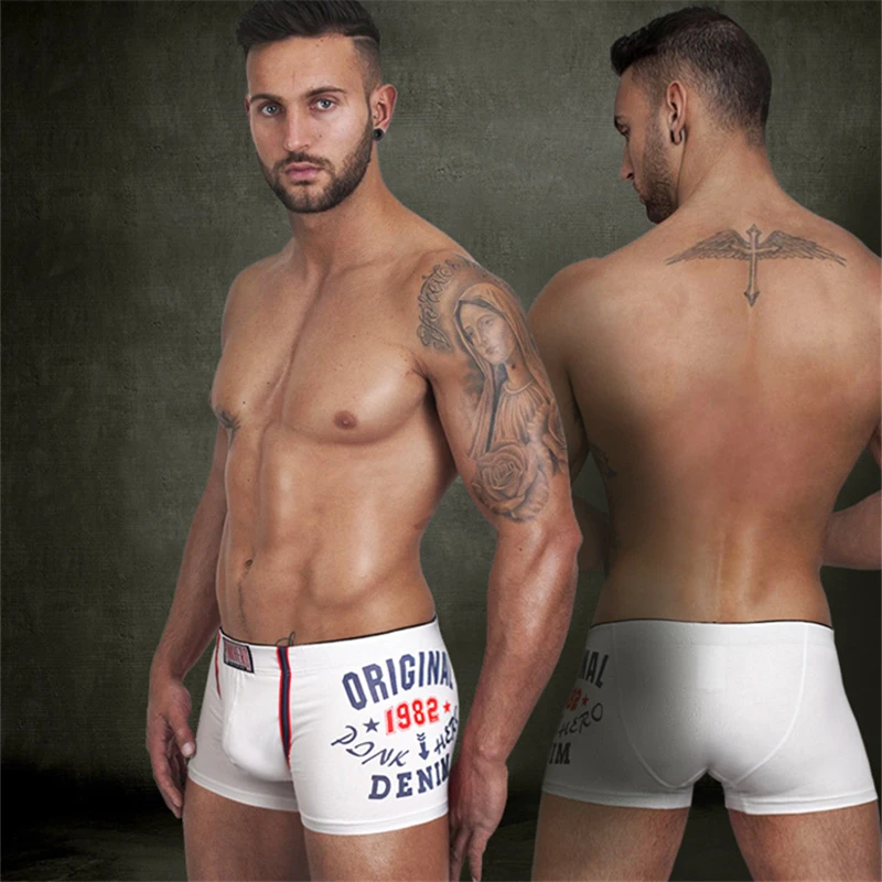 

Outdoor Sport Breathable Perspiration Antibacterial Function Men Sports Quick-Drying Underwear Boxer Shorts Outdoor